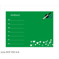 Megnetic Memo Glass Write Board